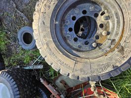 Continental Tire 7.00 R 12 16 PR on Rim for Sale