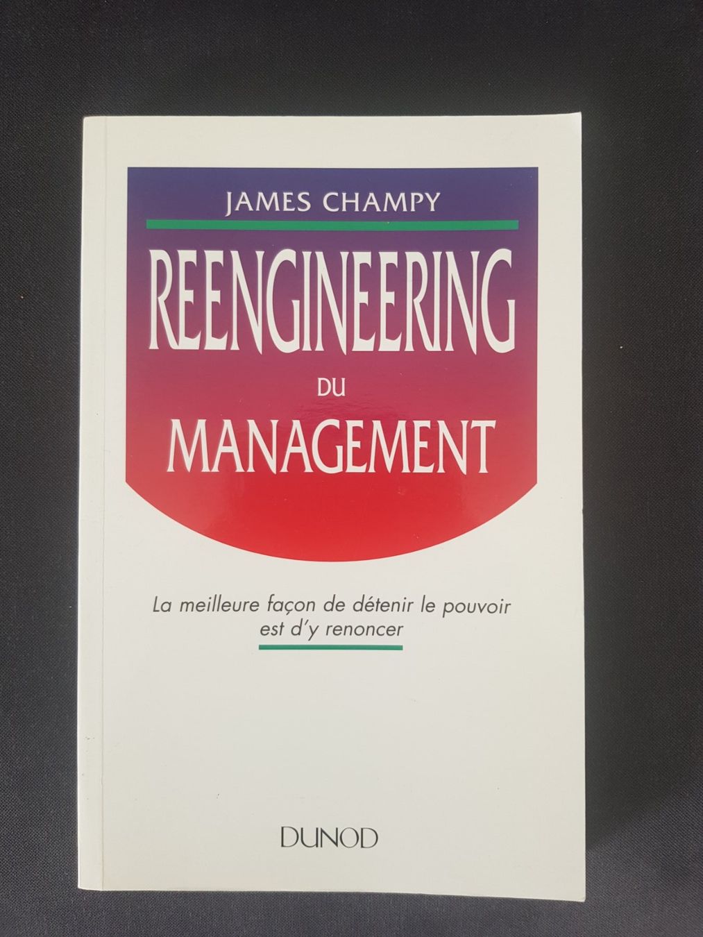 Libri: Reengineering du management – Nuovo (secondo la descrizione) da Villars-sur-Glâne venduto da Mark_988