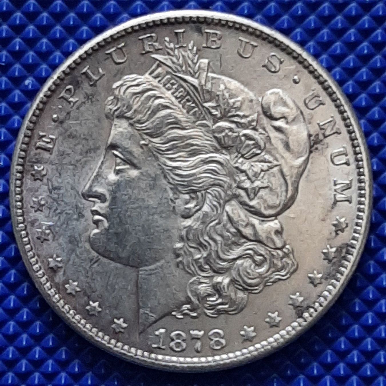 Tutti le monete: Morgan Dollar 1878 S – Usato da Carouge GE venduto da cecob0909 1