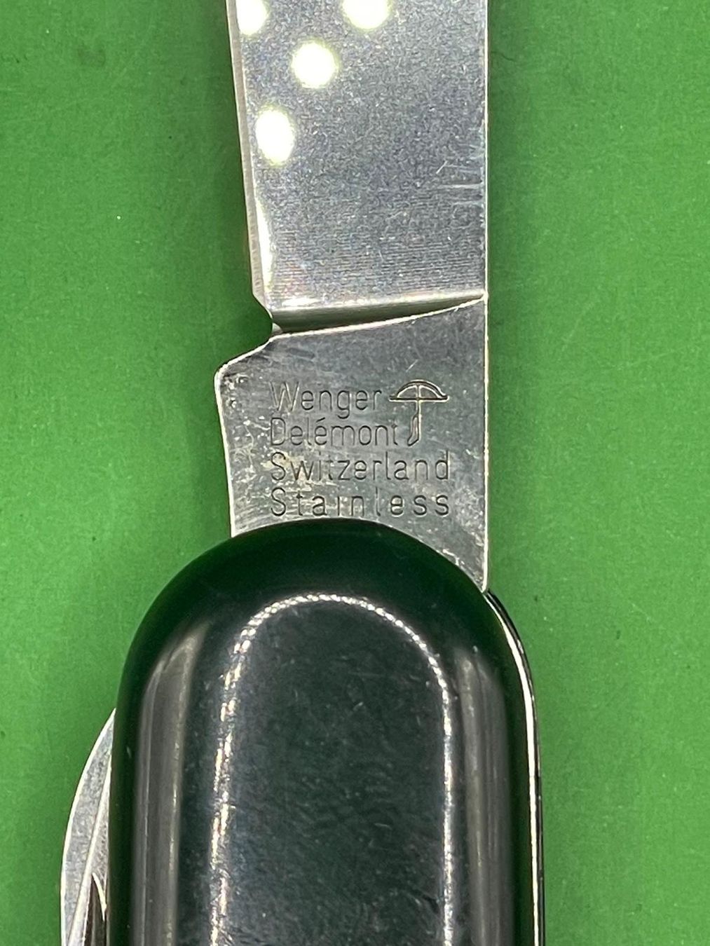 Wenger Taschenmesser: Wenger Taschenmesser  – Gebraucht aus Unterlangenegg von can_rf8g 3