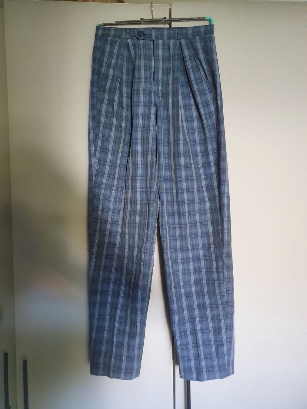 Pantaloni: Karierte Damenhose Gr. 36 – Usato da Langnau am Albis venduto da jer_pm72