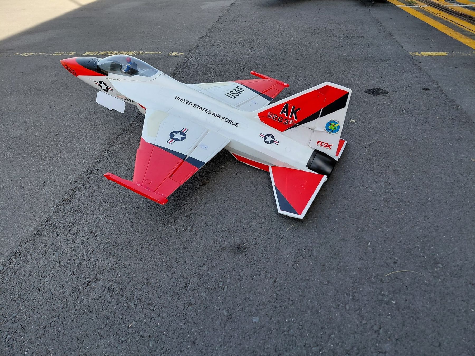 RC Modellbau: Flexjet Thrust 90mm Super PNP – Gebraucht aus Derendingen von Nellino01 5