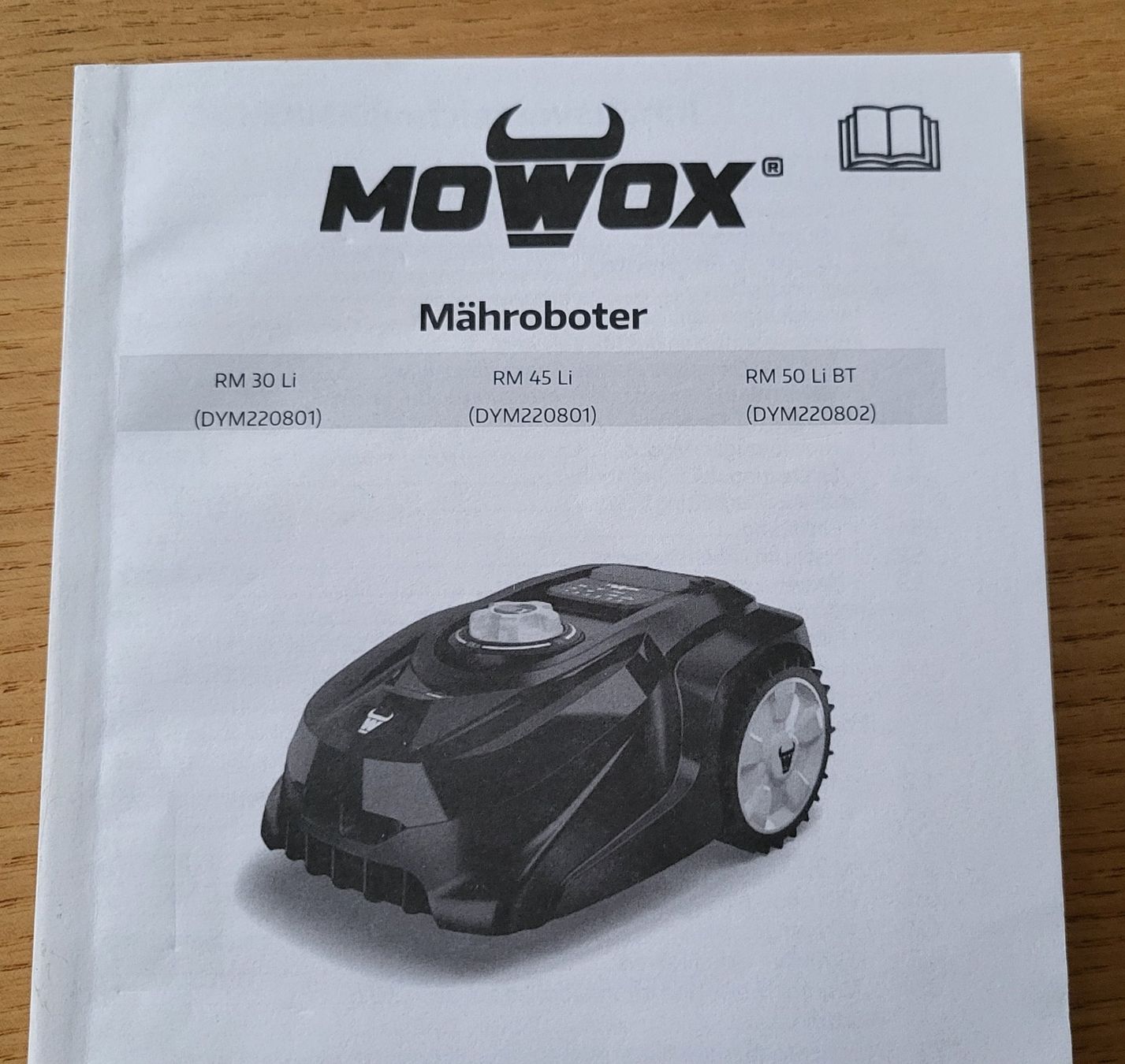 Tondeuses à gazon: Mowox Rasenroboter – D'occasion à Weinfelden par Zebi22 1