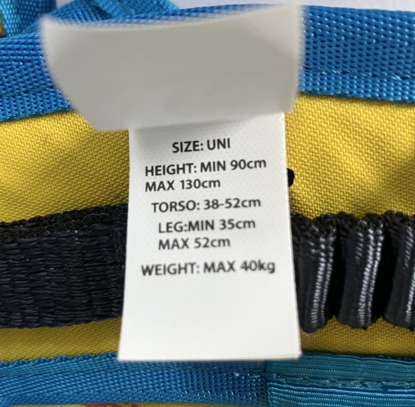 Attrezzatura da arrampicata: Klettergurt Salewa Rookie – Nuovo (secondo la descrizione) da Laax GR venduto da pinetta 2
