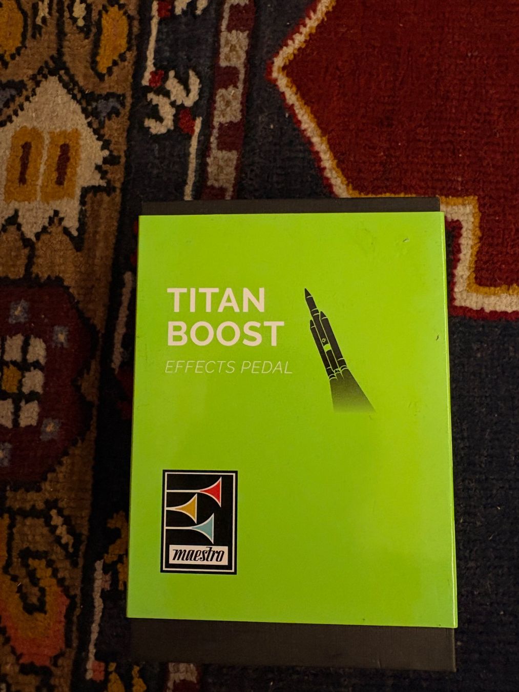 Strumenti musicali: Maestro Titan Boost grün Effektpedal – Nuovo (secondo la descrizione) da Chur venduto da bluewondermusic 2