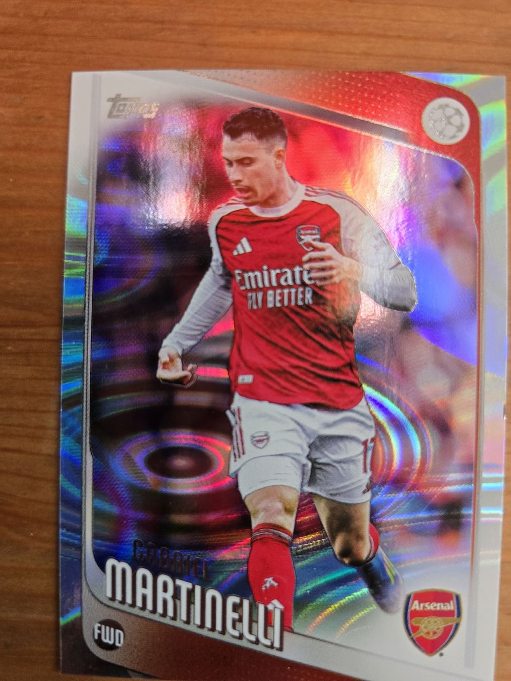 Topps Sammelbilder & Trading cards: Gabriel Martinelli Arsenal – Neu (gemäss Beschreibung) aus St. Gallen von SaintCity