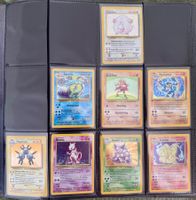 Angefangenes Pokemon Base Set DE ab 1.-