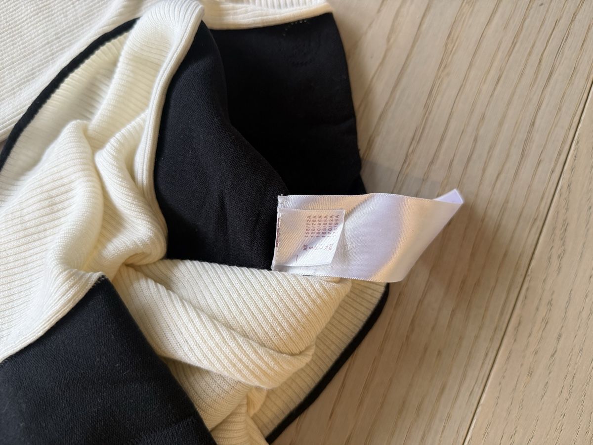 Louis Vuitton Pullover & Sweatshirts: Pull col roulé Louis Vuitton crème noir taille M – Neu (gemäss Beschreibung) aus Genève von iry_67wr 6