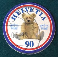 Nr.1058 GESTEMPELT 100 Jahre Teddybär 2002   