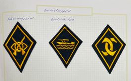 Armée badge abzeichen miroire Kragenspiegel uniforme