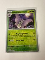 Venomoth Reverse Holo 049/165 MEW 151 Englisch