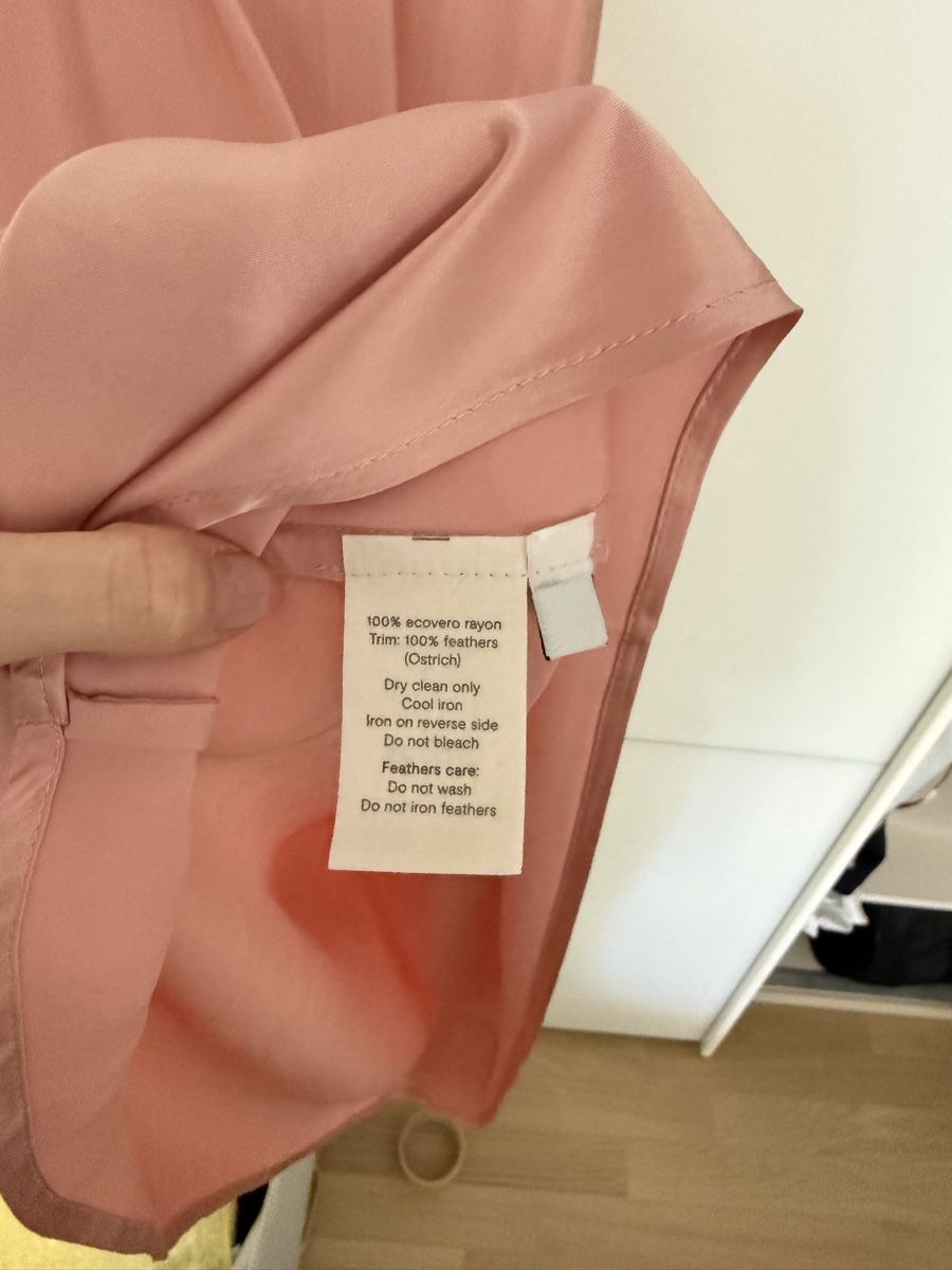 Vestiti: Chic pink feather SLEEPER dress sz S  – Nuovo (secondo la descrizione) da Zürich venduto da ada_frolova 3