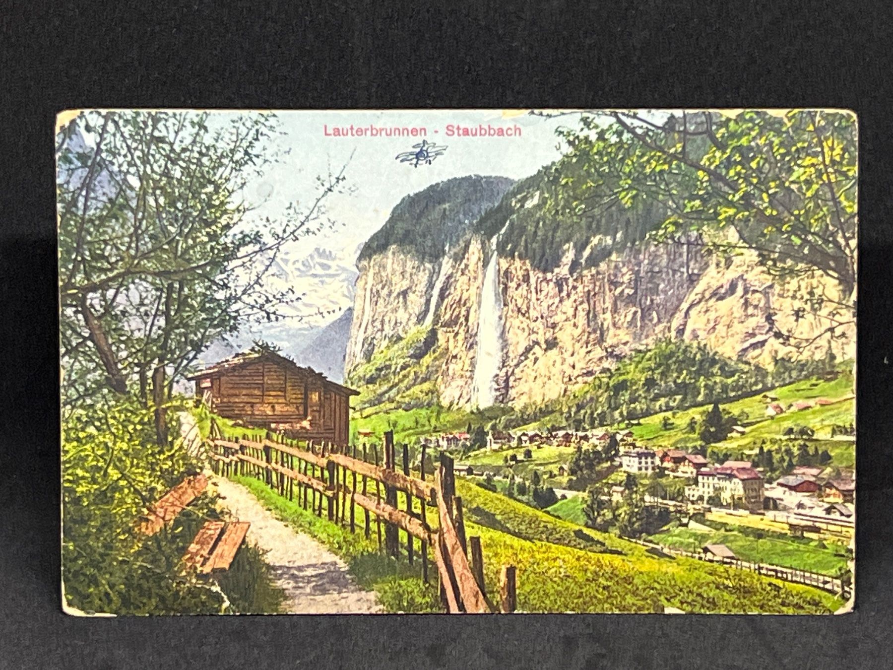 Cartoline postali: Lauterbrunnen - Staubbach – Usato da Widnau venduto da Brusi9