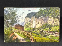 Lauterbrunnen - Staubbach