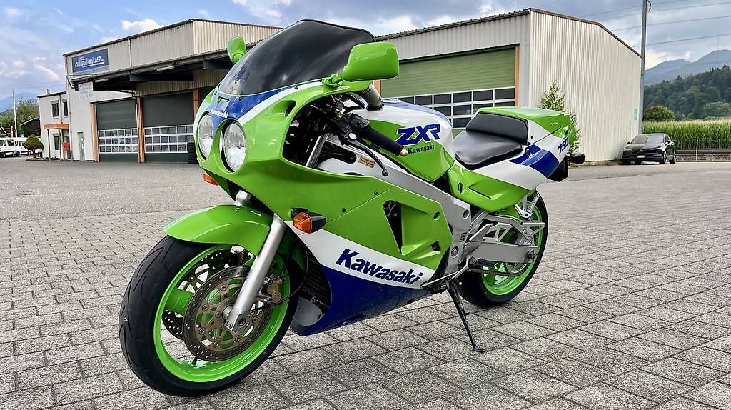 Strada: KAWASAKI ZXR 750 H1 – Usato da Riggisberg venduto da mracing444 2