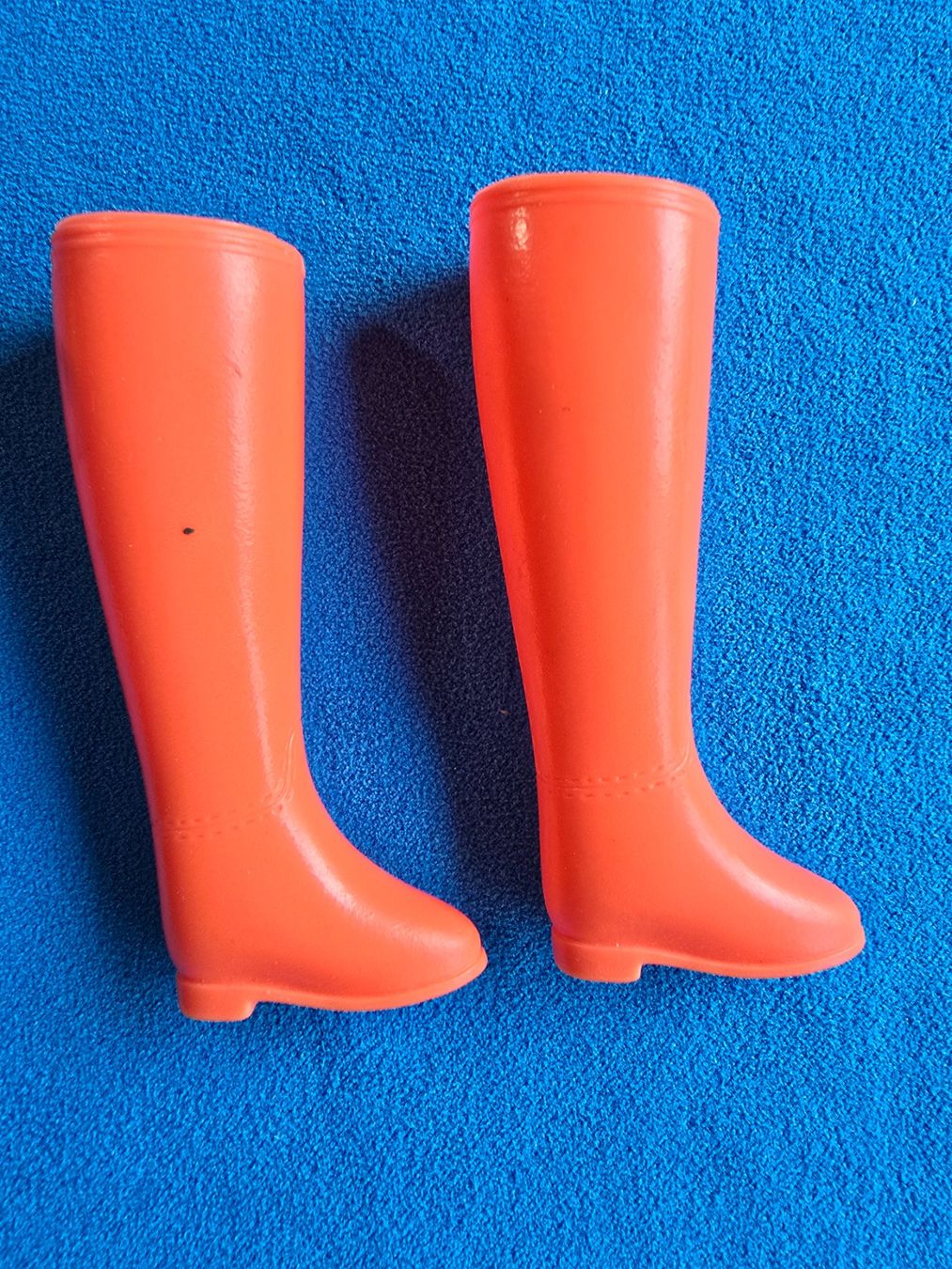 Poupées: Bottes de poupée Barbie orange – D'occasion à versoix par moonkey02 1