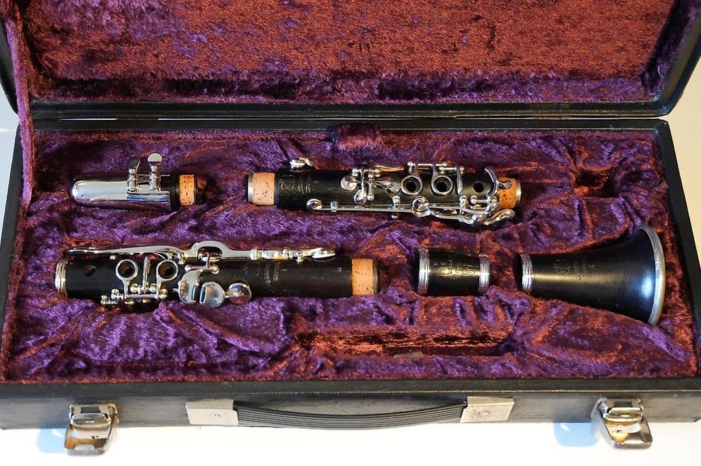 Instruments de musique: Es-Klarinette (Eb) C. Kruspe - Albert-System - Restauriert – D'occasion à Morges par cor_9ljr