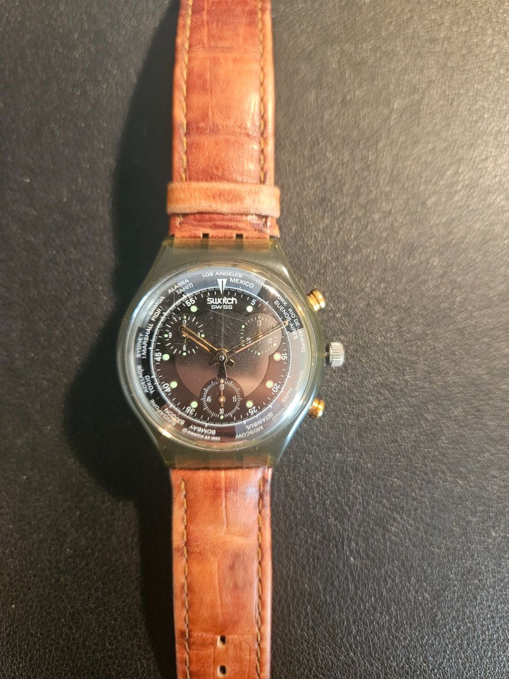 Swatch Uhren: Swatch Chrono Jet Lag SCM102 – Gebraucht aus Oberhofen Thun'see von Nici006 1