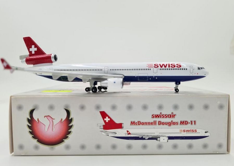 Swiss Kits de montage: MD-11 SWISS – Neuf avec emballage d'origine à Morges par iljamuromez 4