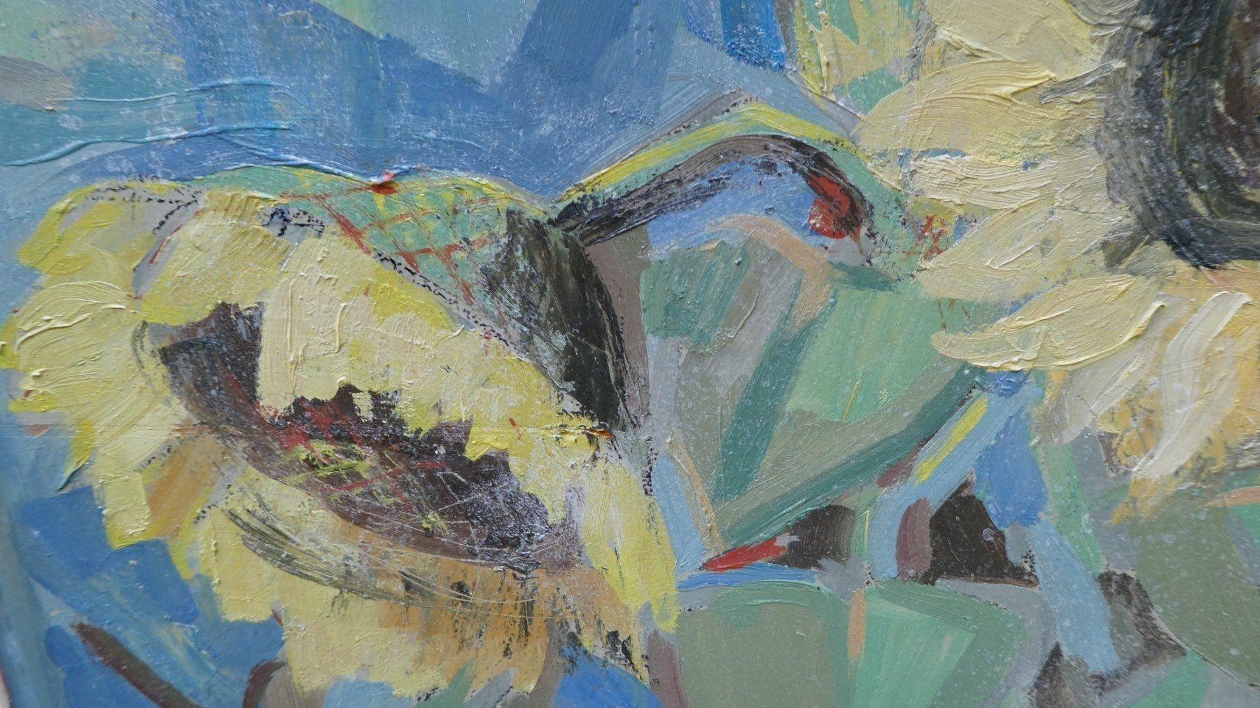 Gemälde: Ölgemälde Reness' 57 – Gebraucht aus Bretzwil von nefith 2