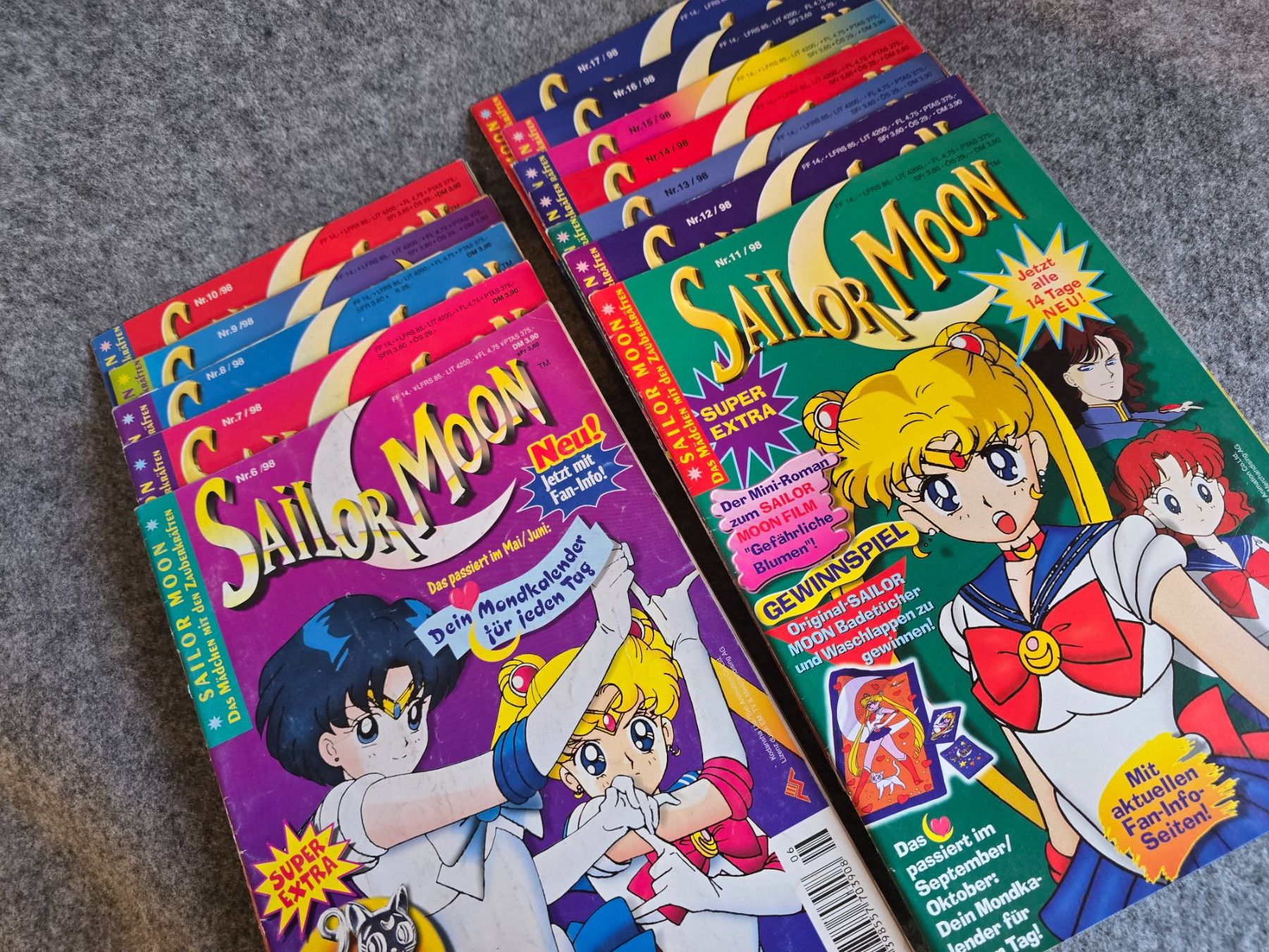 Fumetti: Sailor Moon 12 Heftli – Usato da Wattwil venduto da Yoshi.97