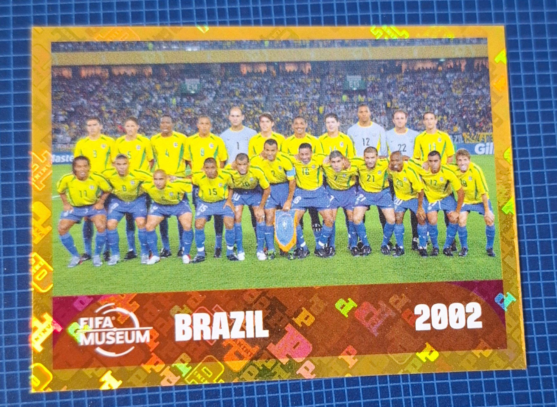 Panini Carte collezionabili: WM 2026 Paninibild Nr.FWC16 – Nuovo (secondo la descrizione) da Rotkreuz venduto da keerthdi