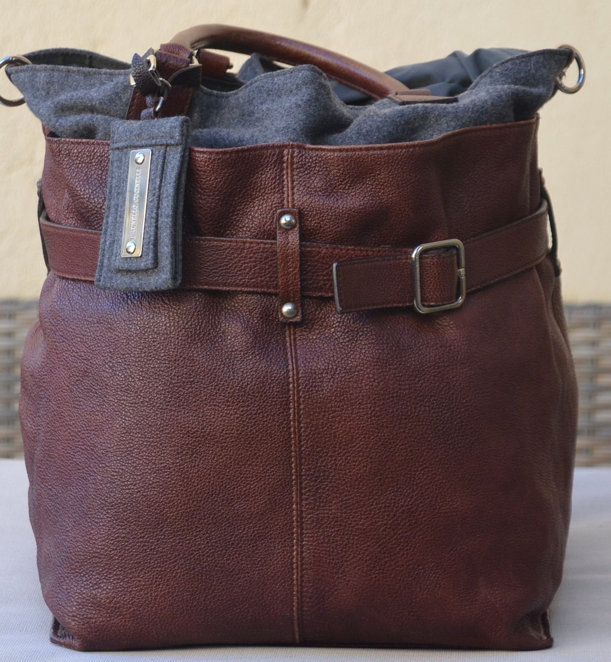 Brunello Cucinelli Borse da donna: Brunello Cucinelli Bucket Tasche / sac – Usato da Collonges venduto da Auganien 1