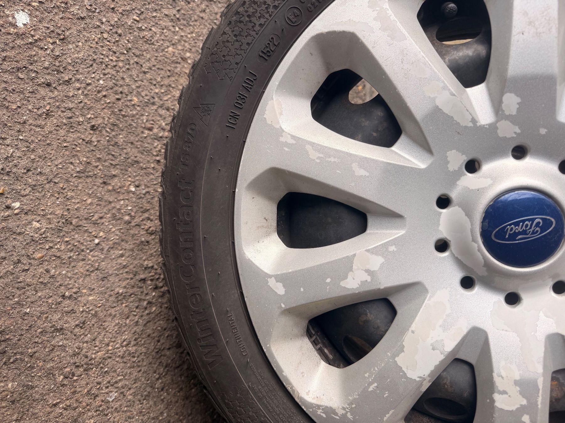 Pneumatici & Ruote complete: Winterrad Ford KA Ru8 – Usato da Bettwiesen venduto da dam_l2rd 5