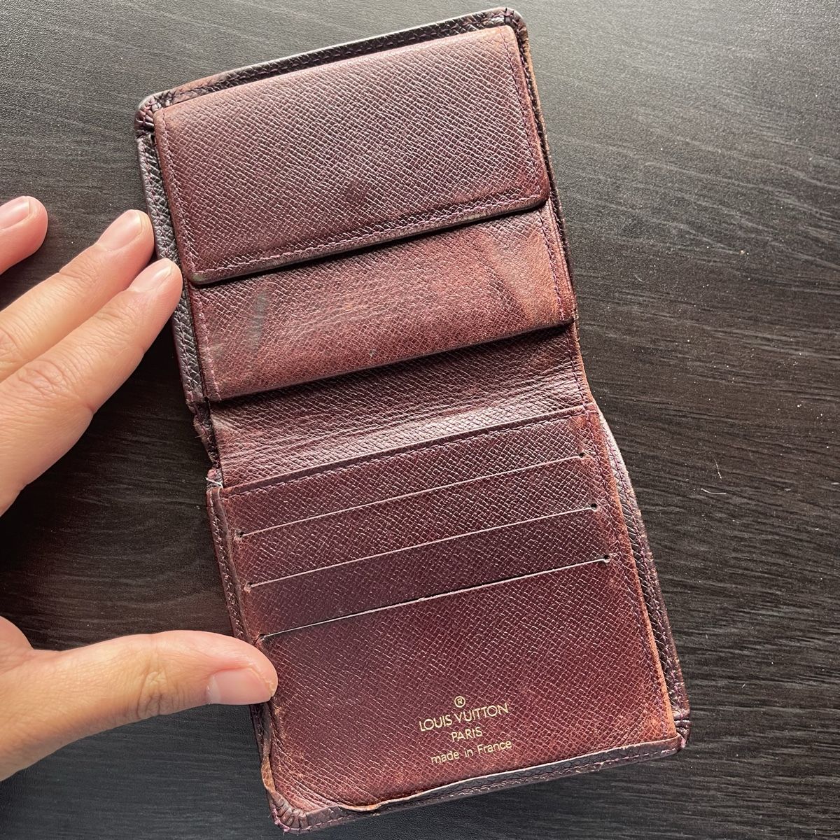 Louis Vuitton Portafogli: Vintage Louis Vuitton wallet – Usato da Genève venduto da FoundTears 2