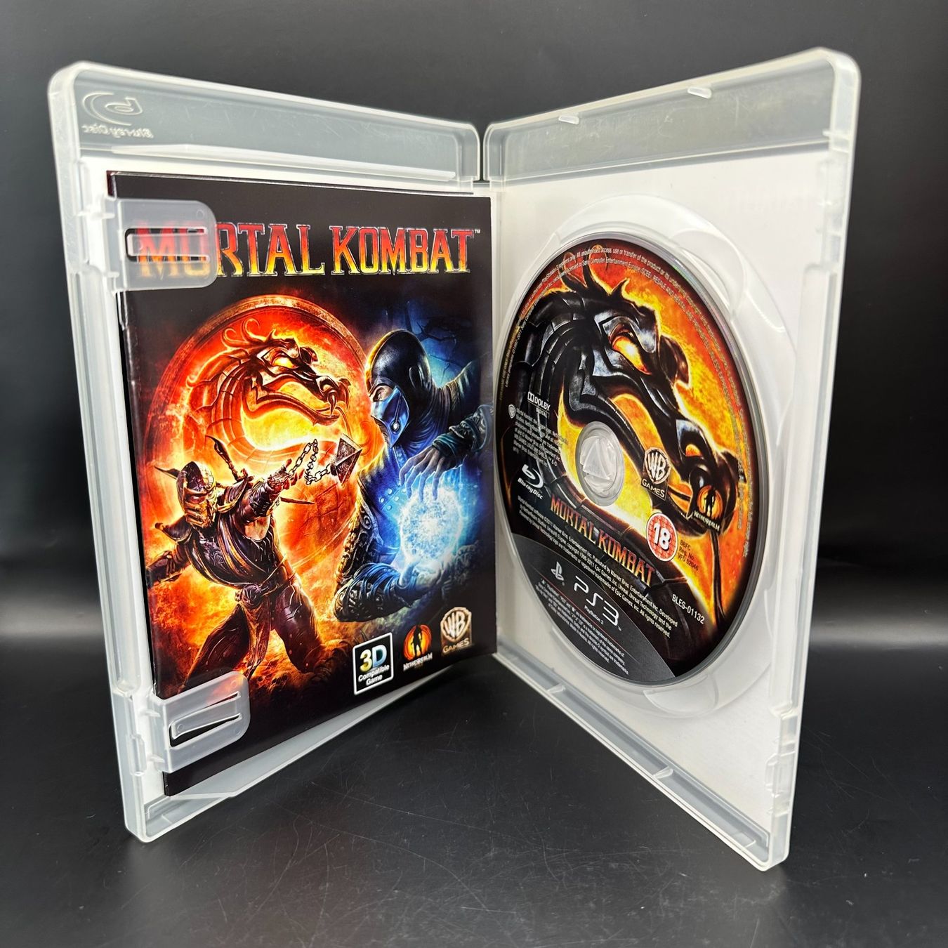 Sony Giochi: Mortal Kombat Playstation 3 – Usato da Düdingen venduto da Nerdworld 2