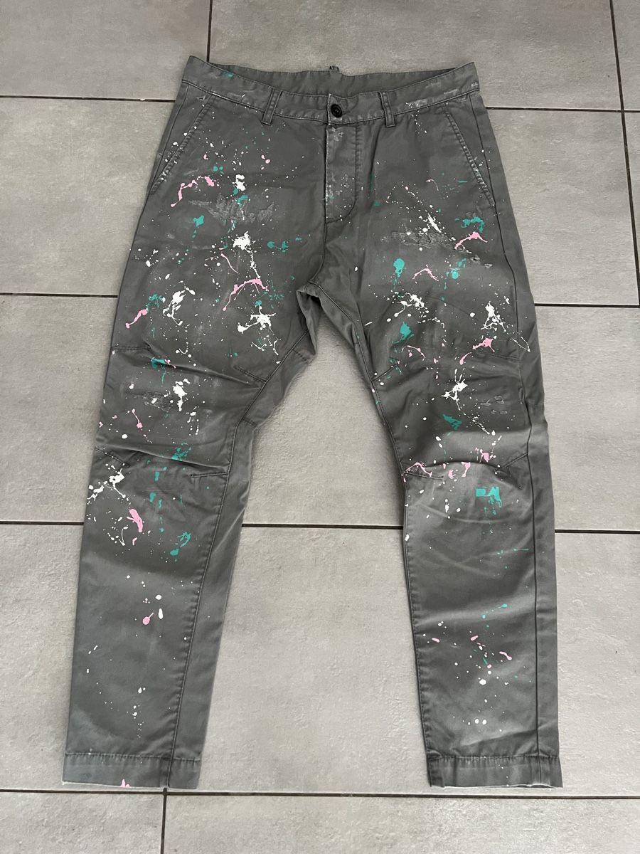 Dsquared2 Pantalons: Dsquared2 Splash pantalone uomo 48 – D'occasion à Mendrisio par fly_9wzx 3