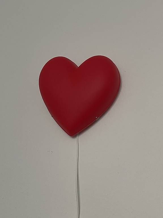 Ikea Lampade: Vintage wandlampe herz – Usato da Dübendorf venduto da rocki07 2
