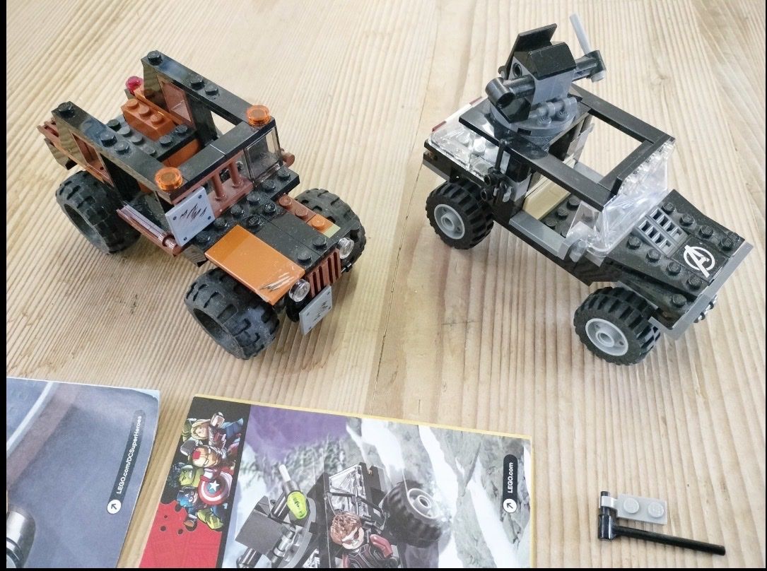 Lego Kit di costruzioni: LEGO Marvel & DC Super Heroes Riesen-Paket-Set - 5 Sets – Usato da Stäfa venduto da greety1981 4