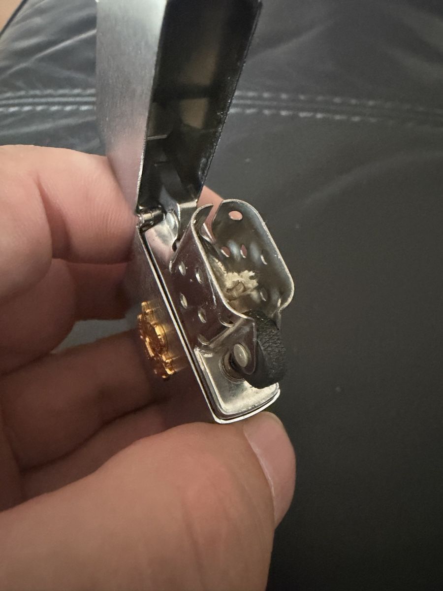 Zippo Feuerzeuge: Zippo – Gebraucht aus Baden von noli.r 2