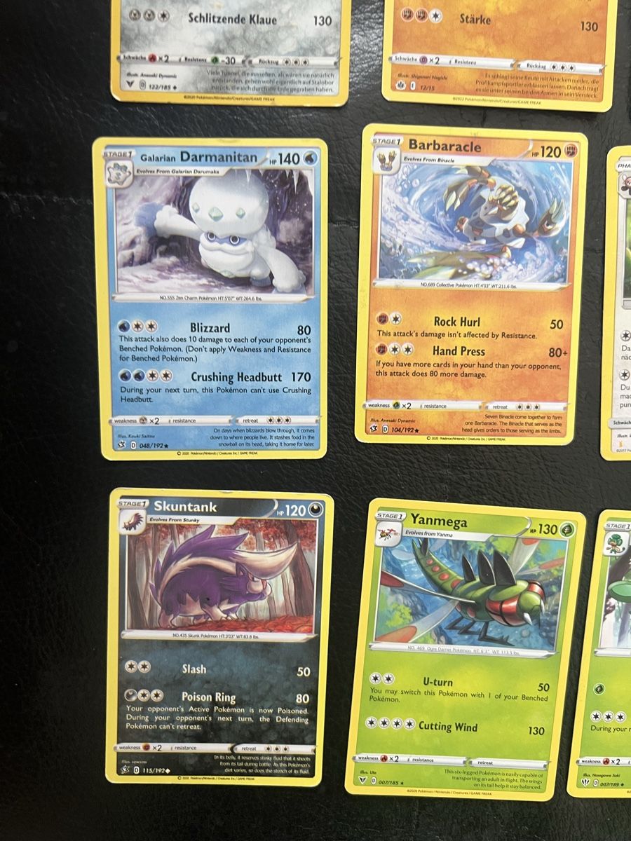 Cartoline: Pokémon Karten #3 – Nuovo (secondo la descrizione) da OBERRIEDEN venduto da legpit 2