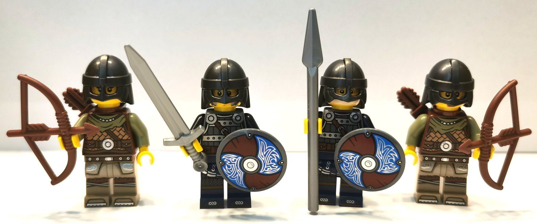 Lego Kit di costruzioni: Lego Creator Wikinger Minifiguren - Neu – Nuovo e nell'imballaggio originale da Hinwil venduto da spiele-pirat