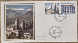 Suisse Premier jour d'emission Europa Cept