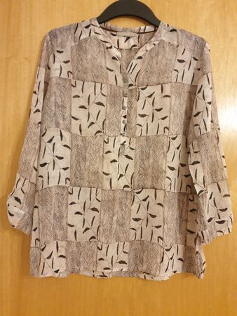 Blouse NILE, S/36, 100% viscose, très bon état  