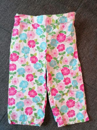 Blumen Caprihose Gymboree für ca. 5 Jährige