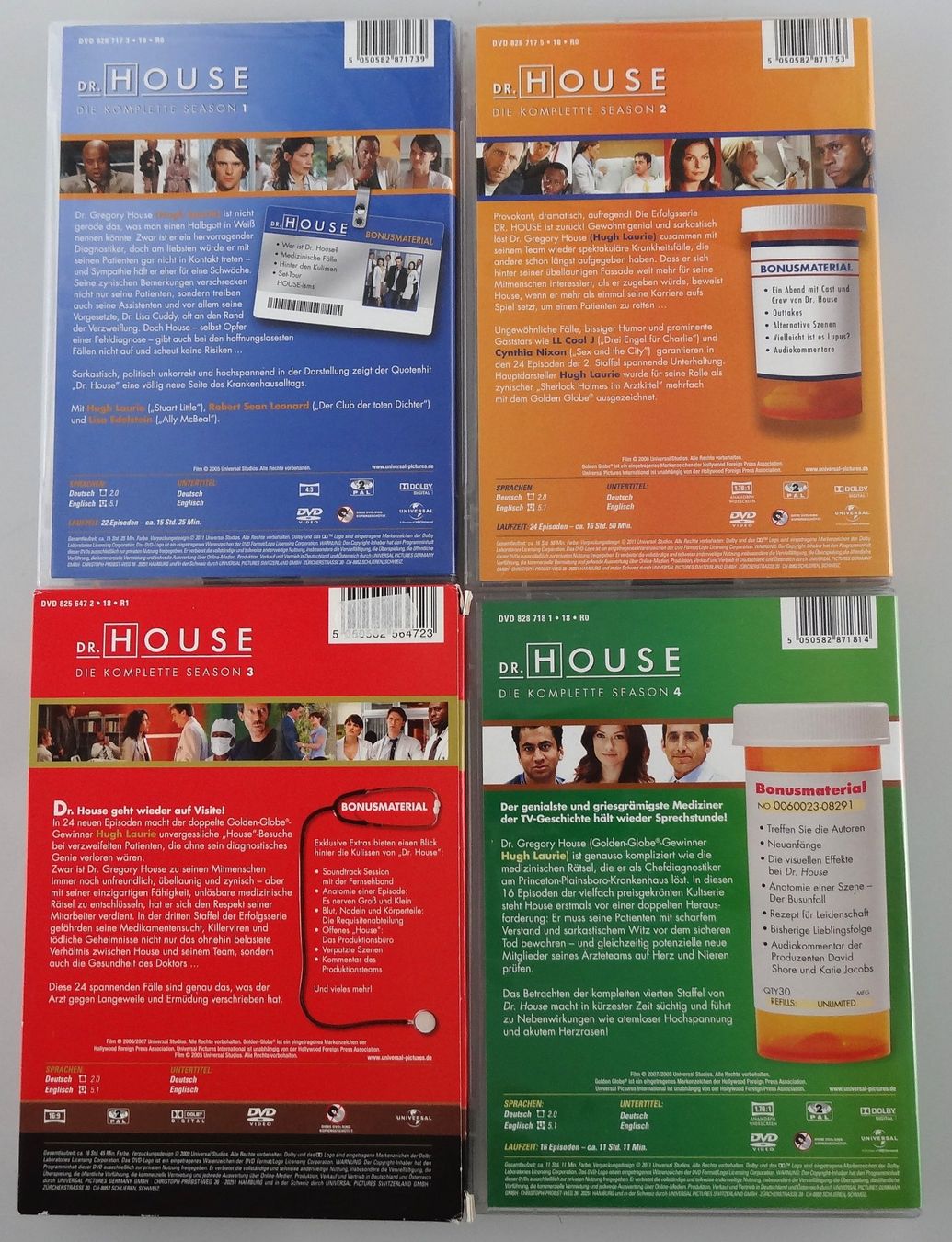 Alle DVDs: DVD Lot TV-Serien 2 – Gebraucht aus Rüti ZH von Restwert_Rueti_ZH 2