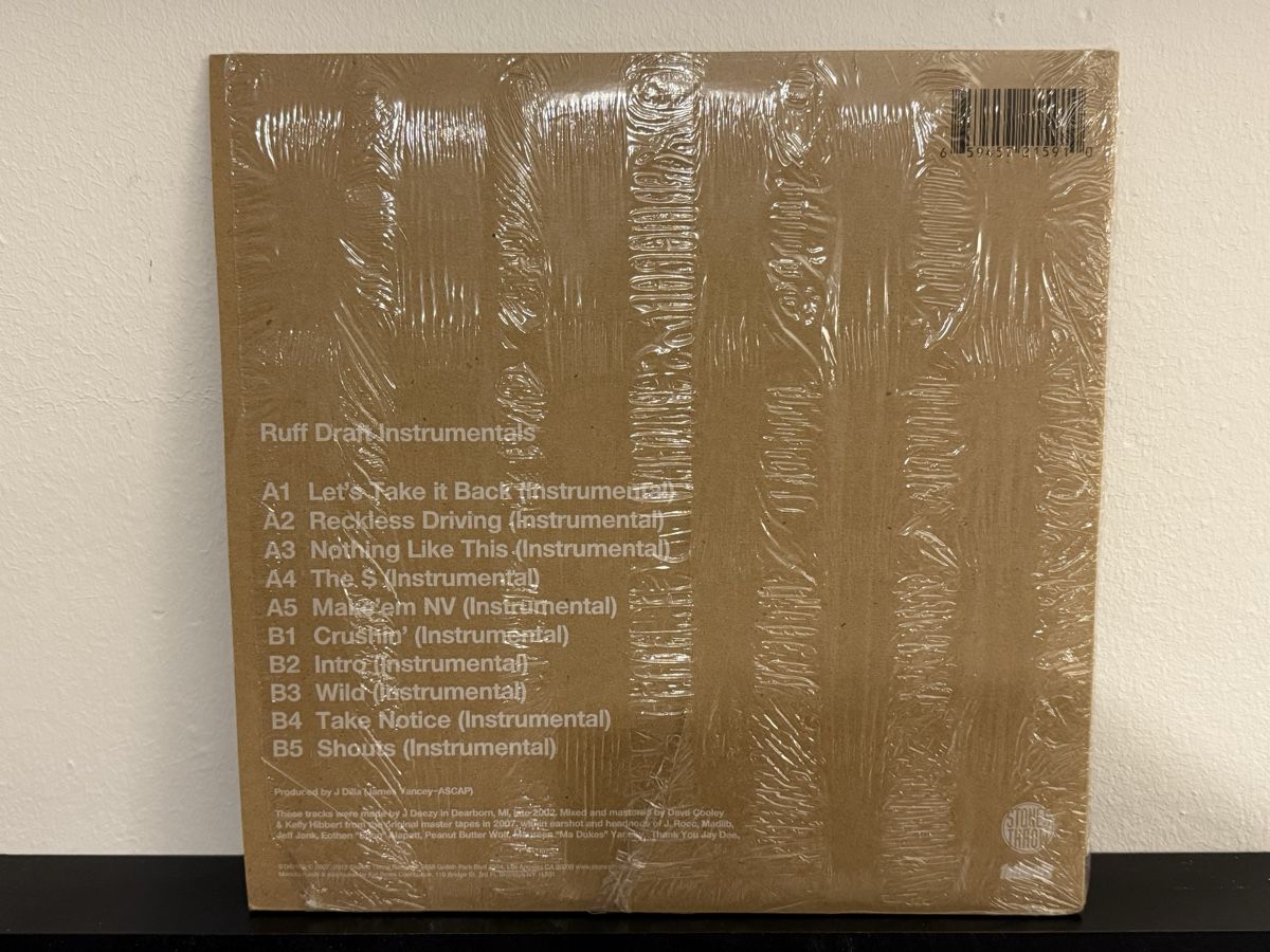 Schallplatten: J Dilla - Ruff Draft Instrumentals  – Gebraucht aus Delémont von Studio_du_soleil 1