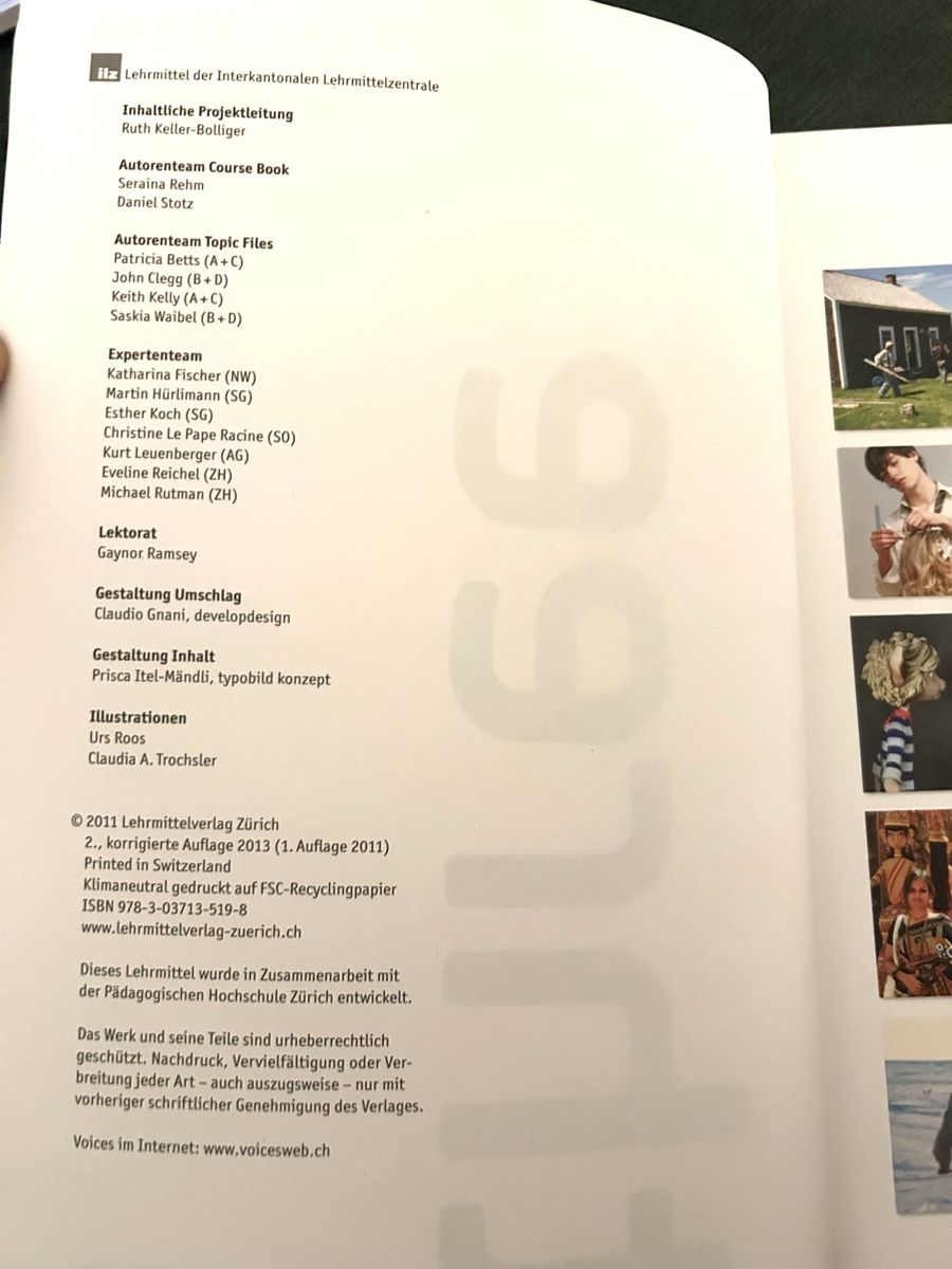 Bücher: Lehrmittel Englisch Voices 3 course book – Neu (gemäss Beschreibung) aus Bern von The_One_Salesman 1