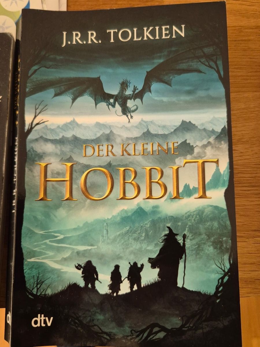 Livres: Buch Der kleine Hobbit J.R.R. Tolkien  – D'occasion à Aarwangen par Wikipr