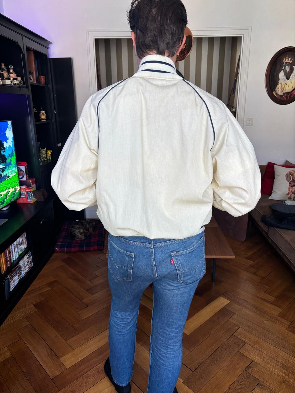 Jacken: Bombers en toile – Gebraucht aus Vevey von LaFripdesChris 3