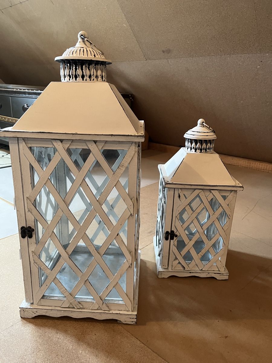 Lanterne: 2 edle Laternen Vintage – Usato da Wermatswil venduto da -secondchance-