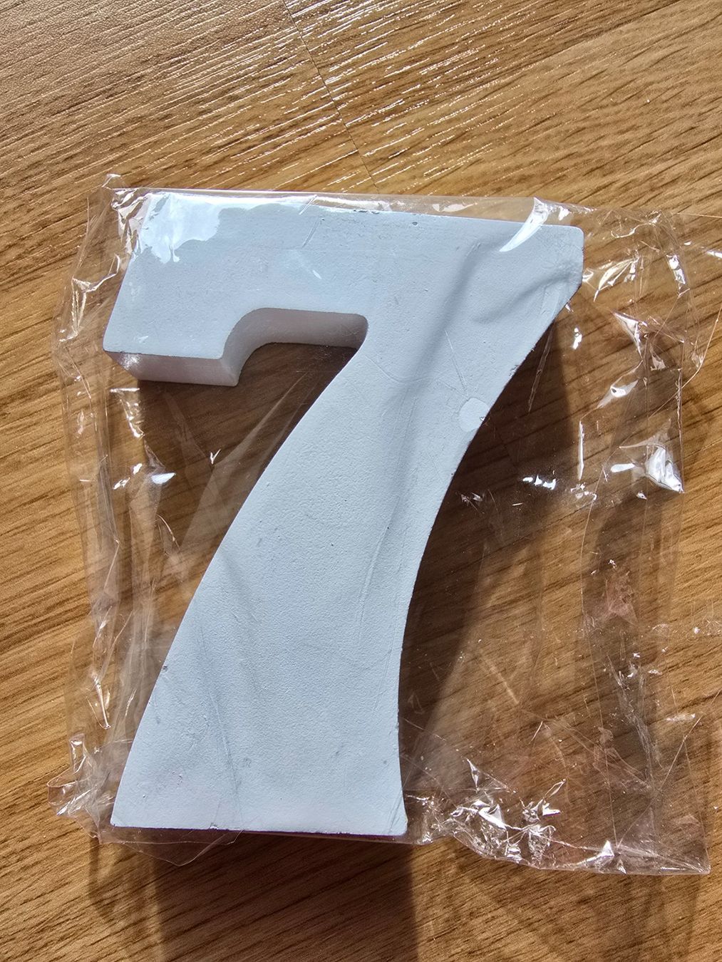 Tutte le decorazioni: Rayher Hobby Deko-Zahl "7" – Usato da Büttikon AG venduto da Amineah