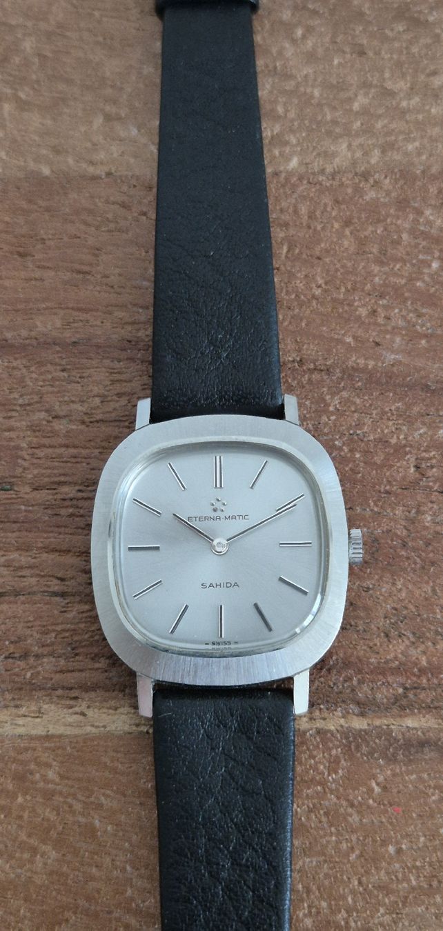 Eterna Orologi: Feine Vintage Eterna-Matic Sahida – Usato da Zürich venduto da Dalema13 1