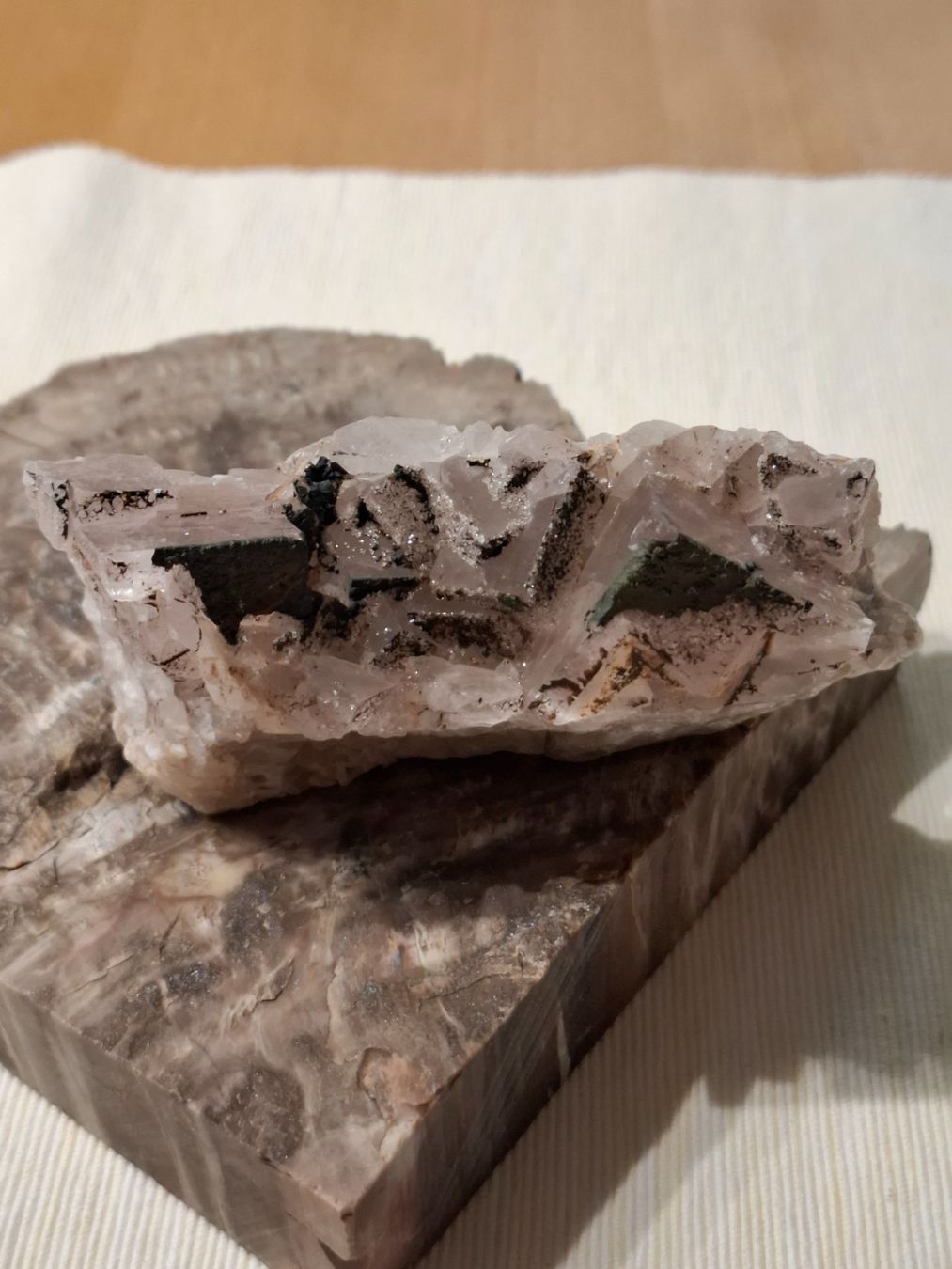 Minerali & Pietre curative: Fluorit Mineral 407 Gramm – Usato da Zwieselberg venduto da Halifaxmendusli 7