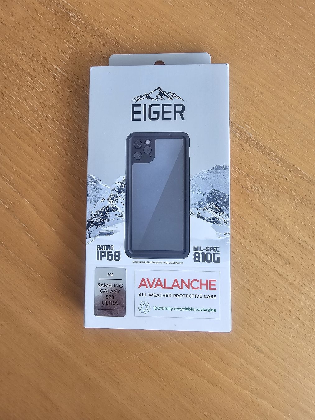 Eiger Cover & Protezioni schermo: Case Eiger Avalanche Samsung Galaxy S23 Ultra – Nuovo e nell'imballaggio originale da Bulle venduto da Christophe1080
