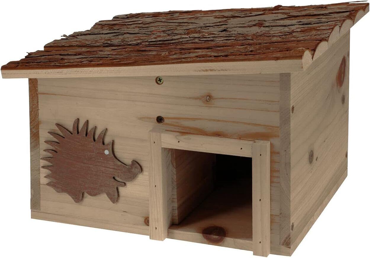 Sonstiges Tierzubehör: Igelhotel Igelhaus Holz Igel Igelhotel,… – Neu und originalverpackt aus Schaffhausen von VendemosSchweiz